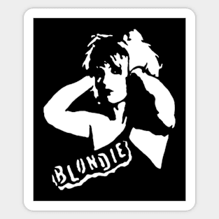 Retro Blond Sticker